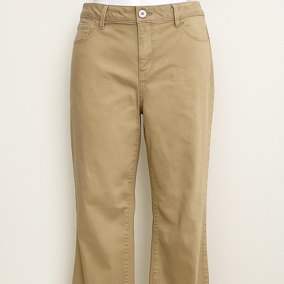 Faded Glory Women’s  Size 20W Khaki Jeans - Picture 9 of 9